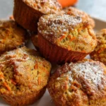 Carrot Cake Muffins 123 Carrot-Cake-Muffins-Recipe