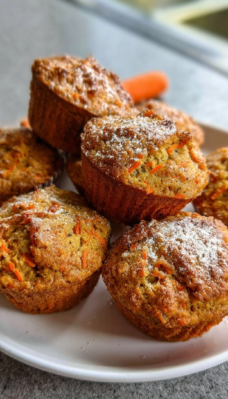 Carrot Cake Muffins 18 Carrot-Cake-Muffins-Recipe