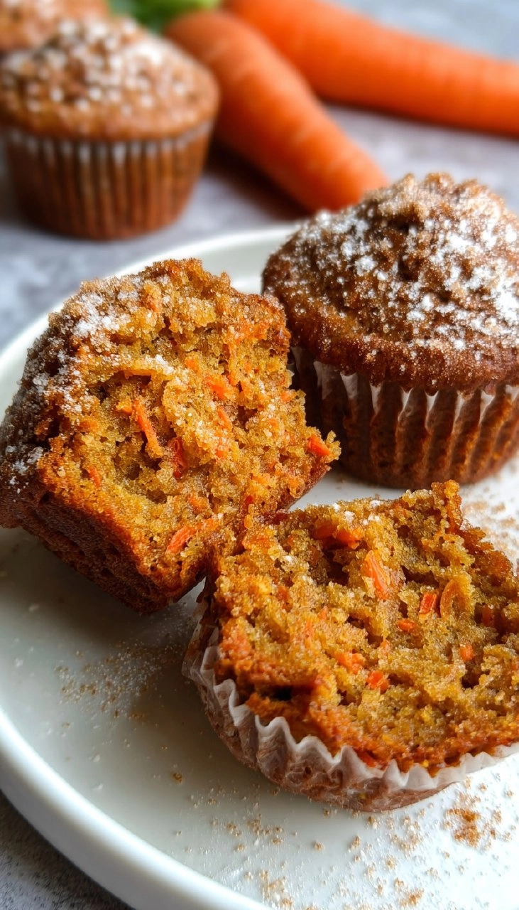 Carrot Cake Muffins 122 Carrot Cake Muffins