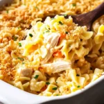 Chicken-Noodle-Casserole-Recipe