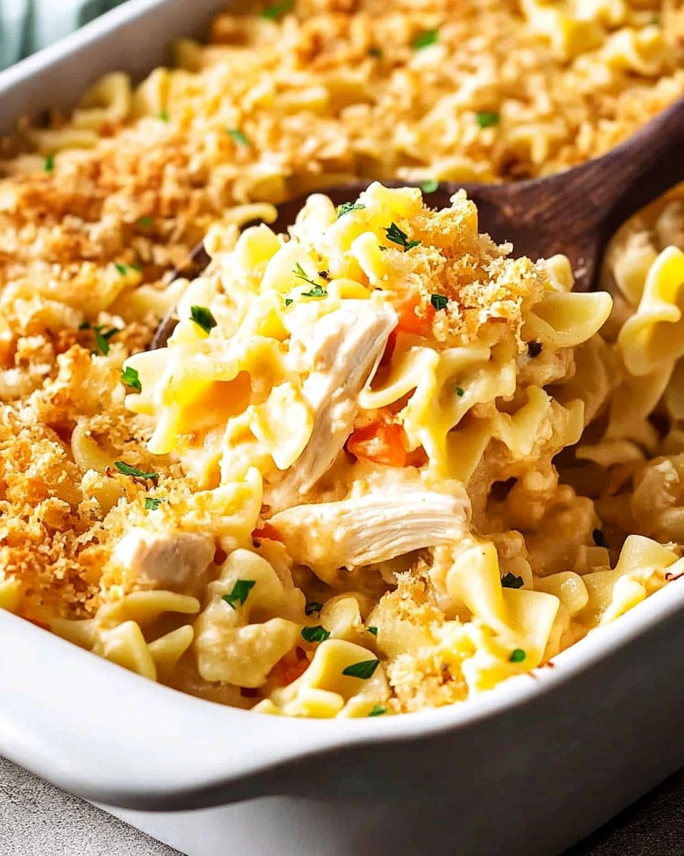 Chicken Noodle Casserole