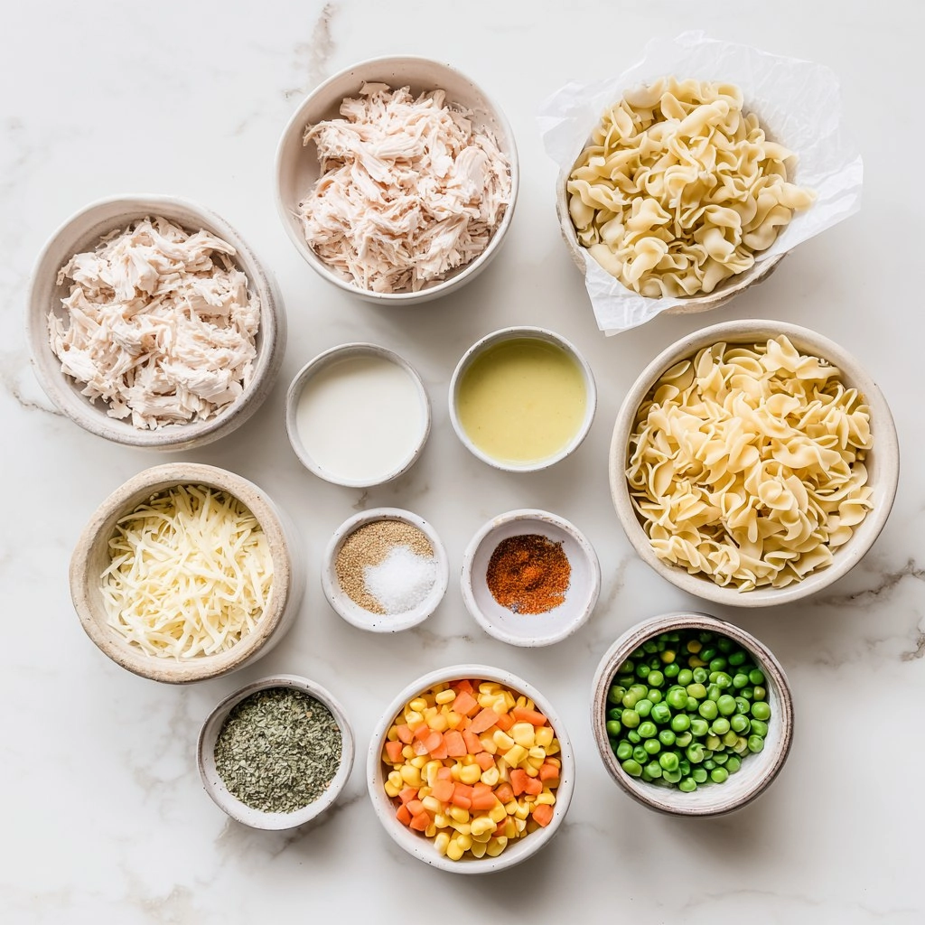 Chicken Noodle Casserole