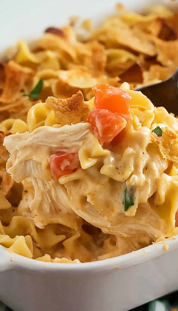 Chicken Noodle Casserole