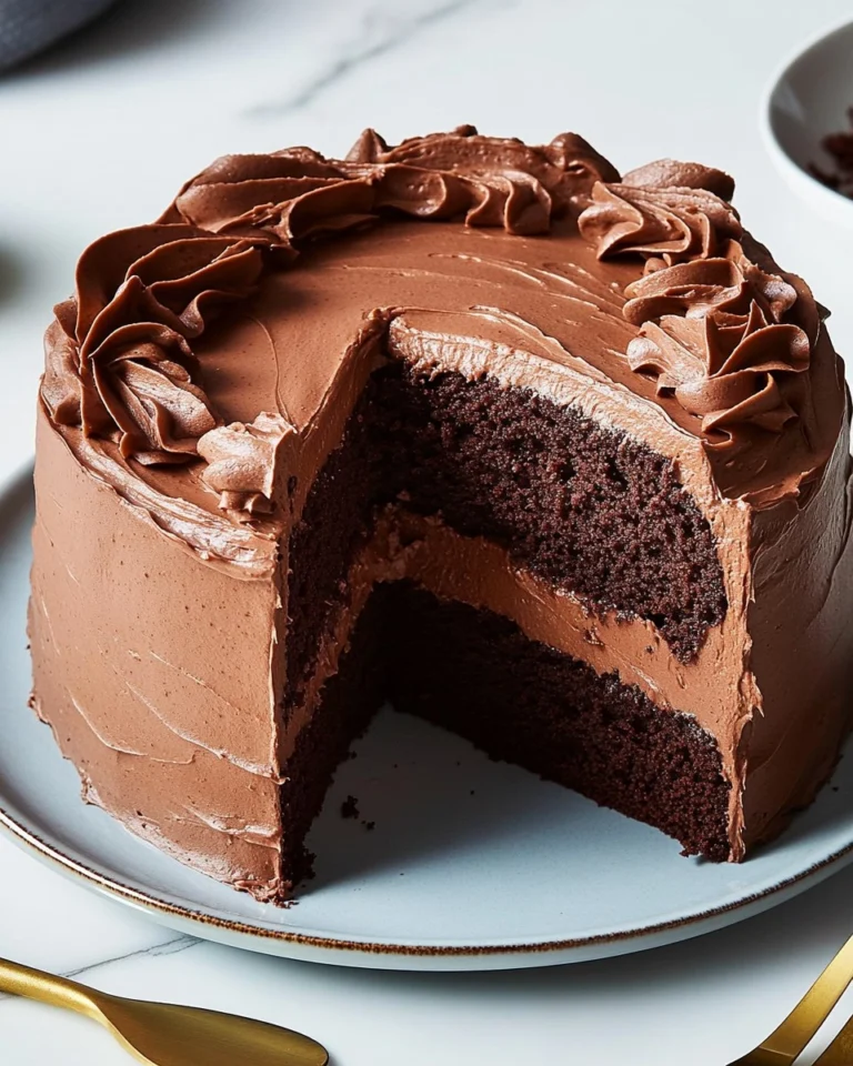 Chocolate-Mayonnaise-Cake-Recipe