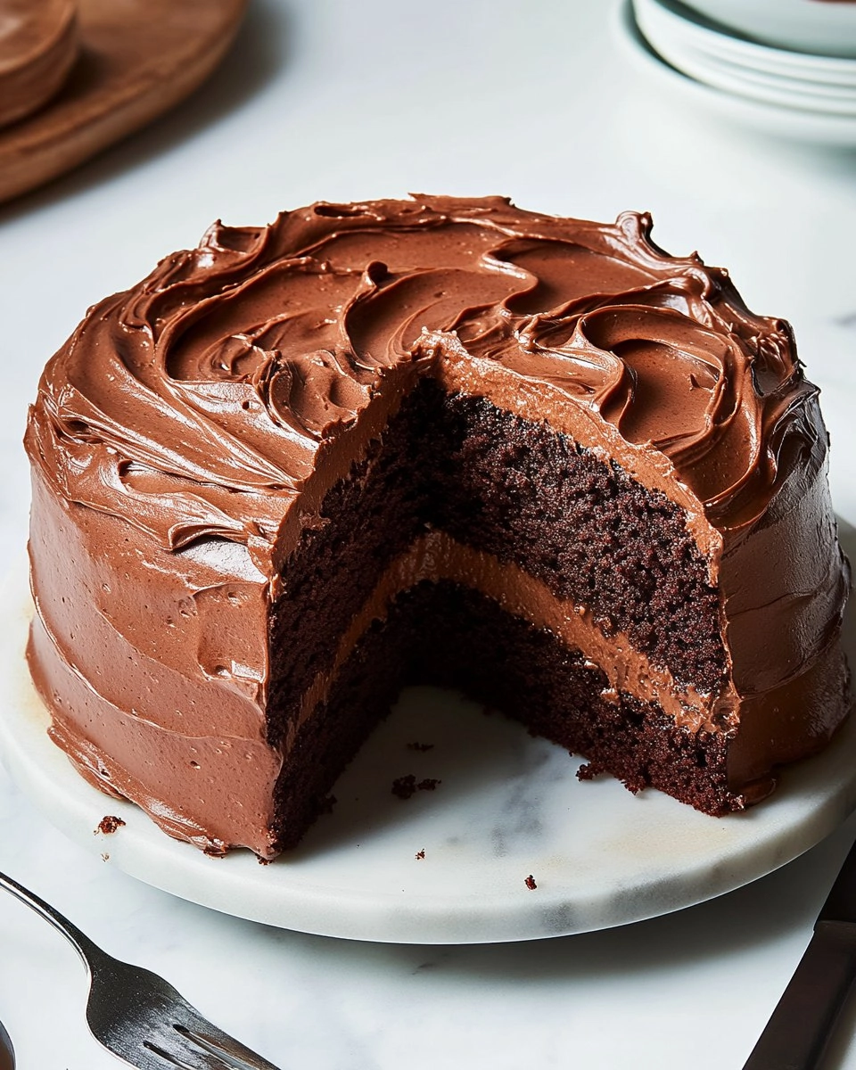 Chocolate Mayonnaise Cake 127 Chocolate Mayonnaise Cake