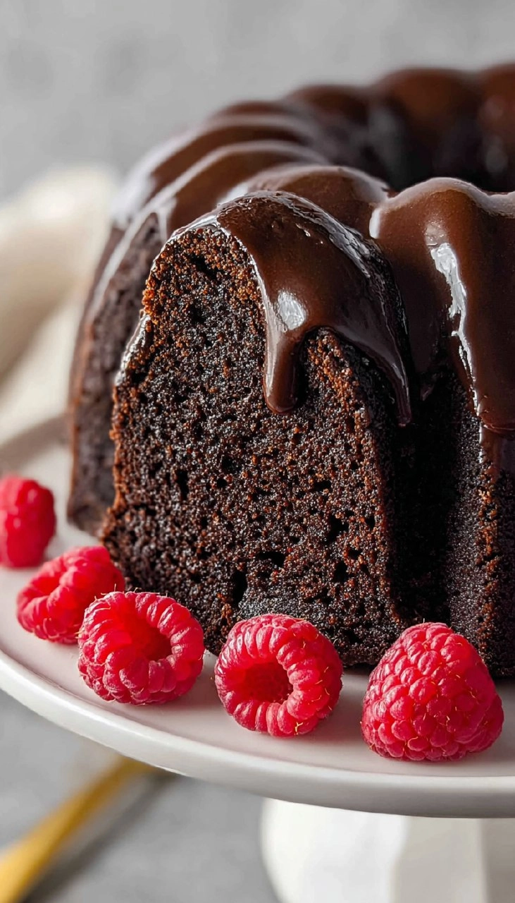Chocolate-Olive-Oil-Bundt-Cake-Recipe