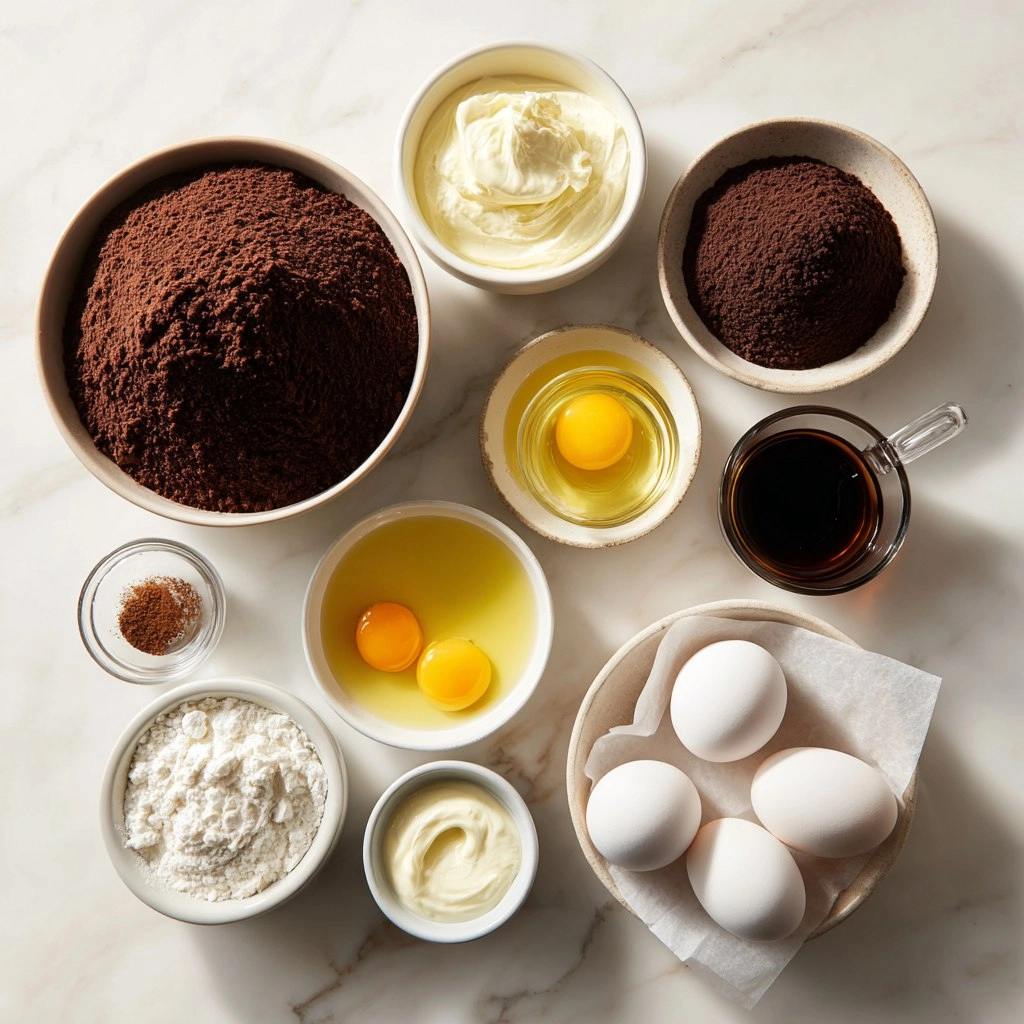 Chocolate Olive Oil Bundt Cake