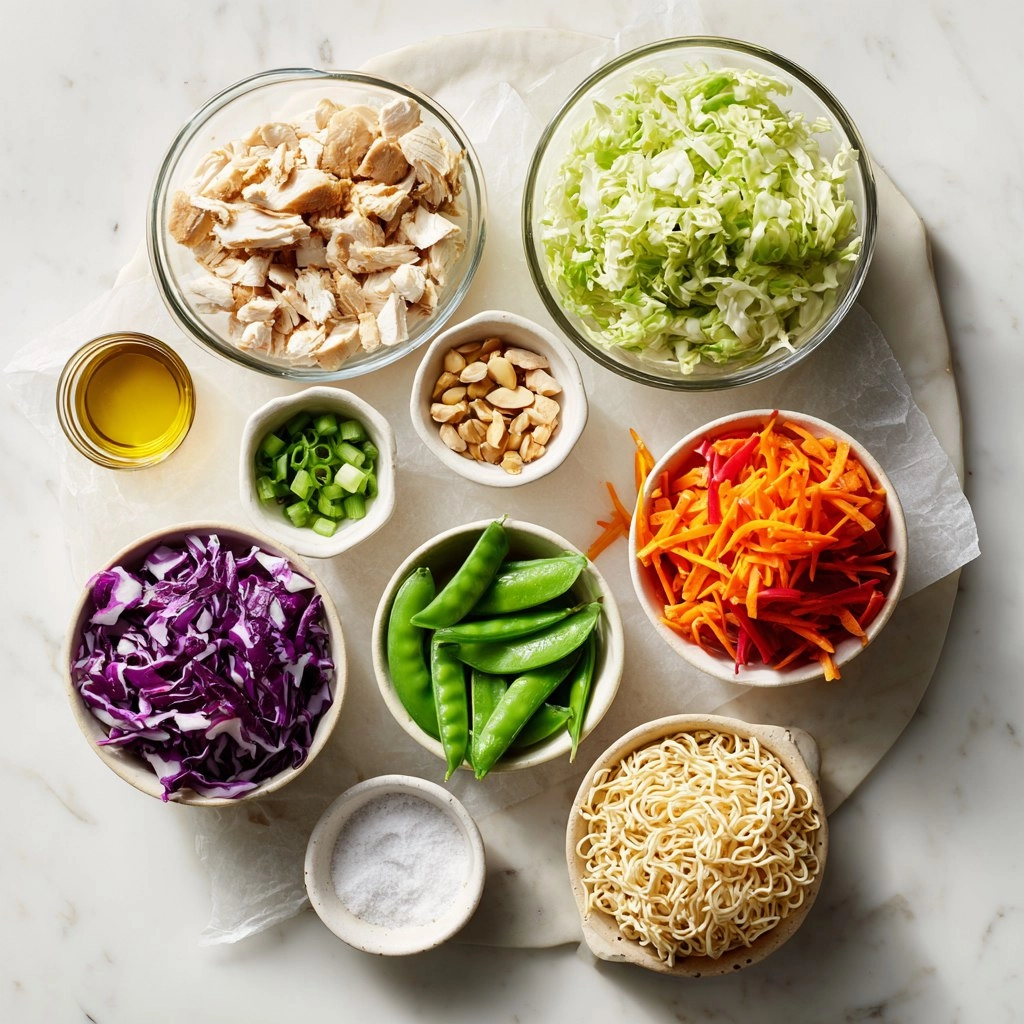 Crunchy Cabbage Salad with Chicken 101 Crunchy Cabbage Salad with Chicken