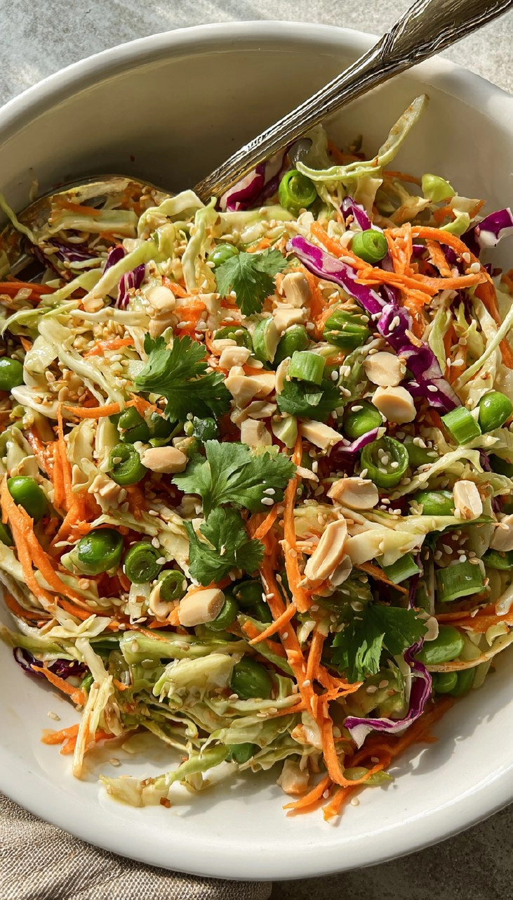Crunchy Cabbage Salad with Chicken 102 Crunchy Cabbage Salad with Chicken