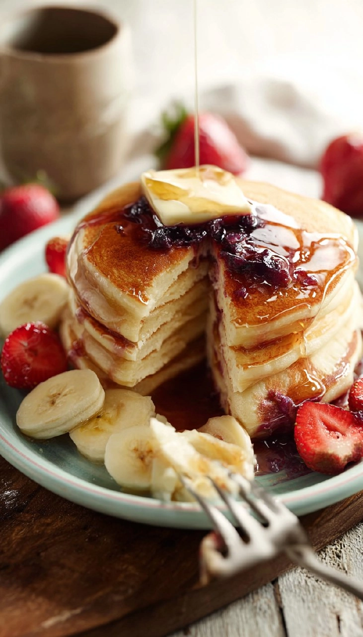 Easy Pancake Batter