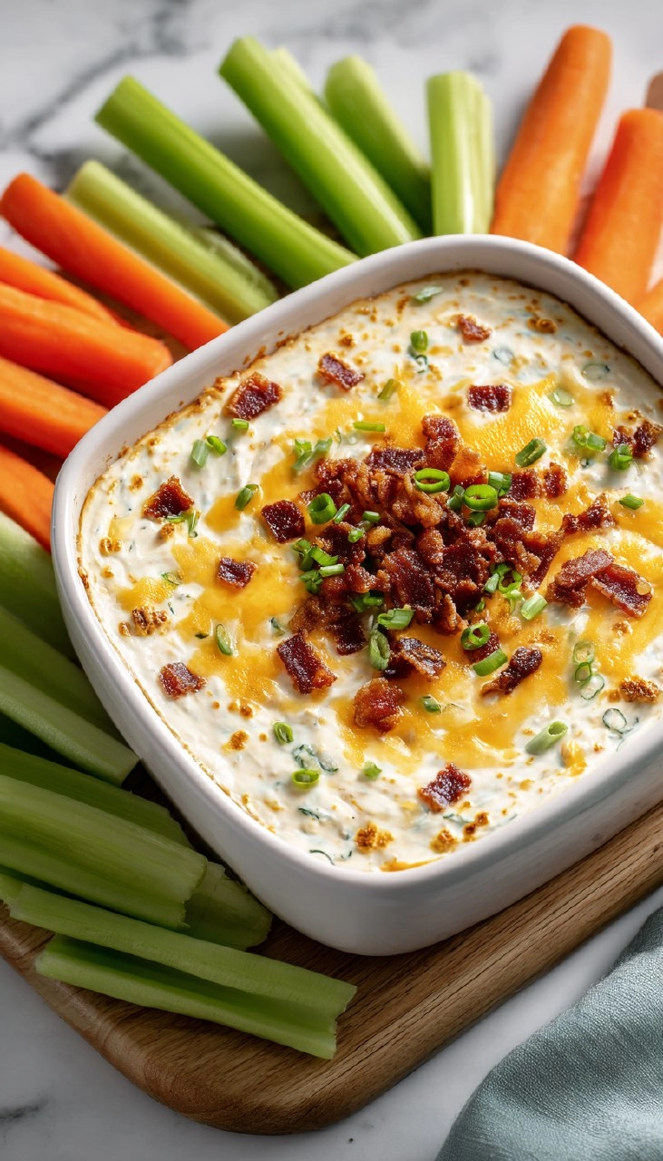 High Protein Crack Dip 60 High Protein Crack Dip