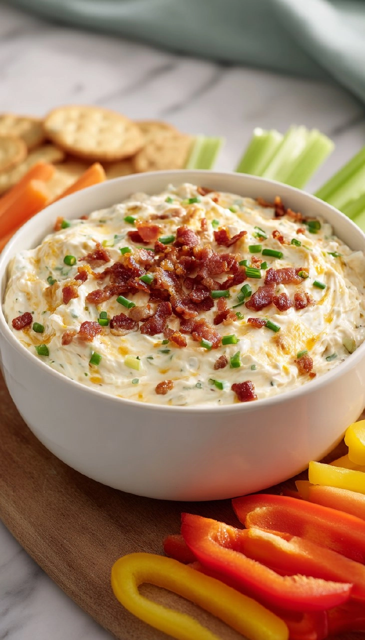 High Protein Crack Dip 62 High Protein Crack Dip