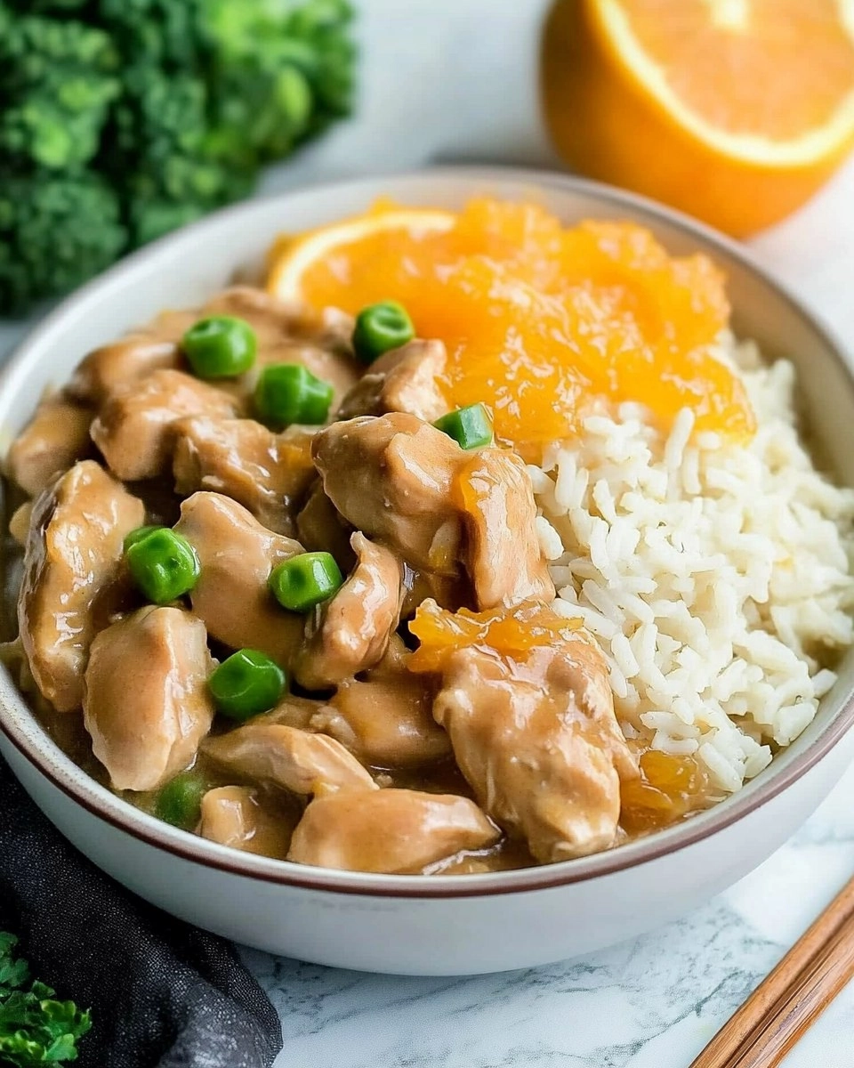 Instant Pot Orange Chicken and Rice