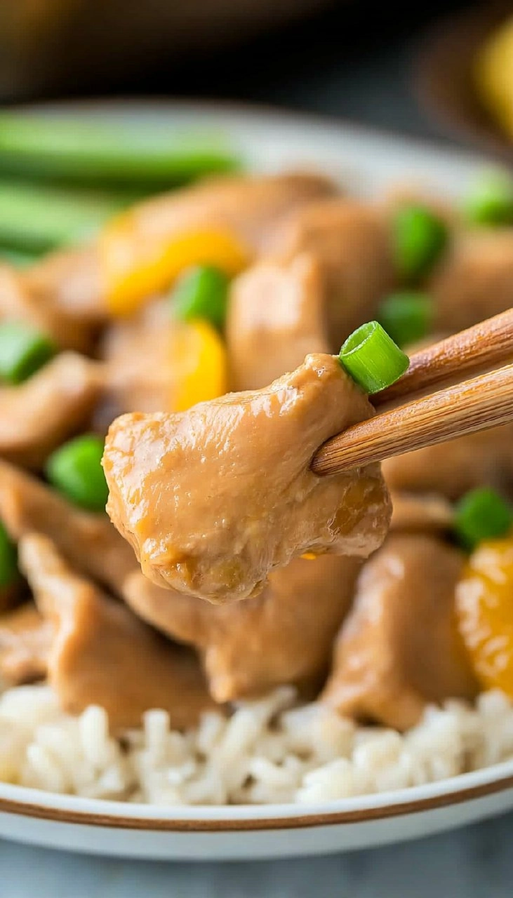 Instant Pot Orange Chicken and Rice