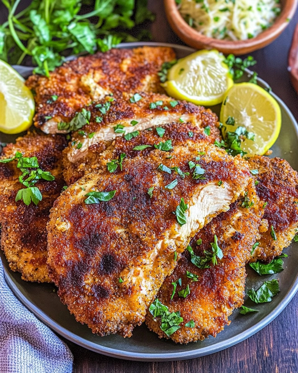 Italian Chicken Cutlets 105 Italian Chicken Cutlets