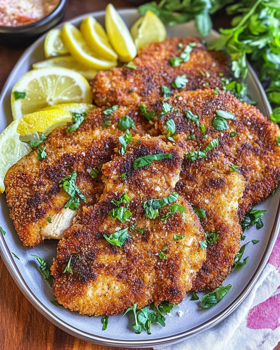 Italian Chicken Cutlets 107 Italian Chicken Cutlets