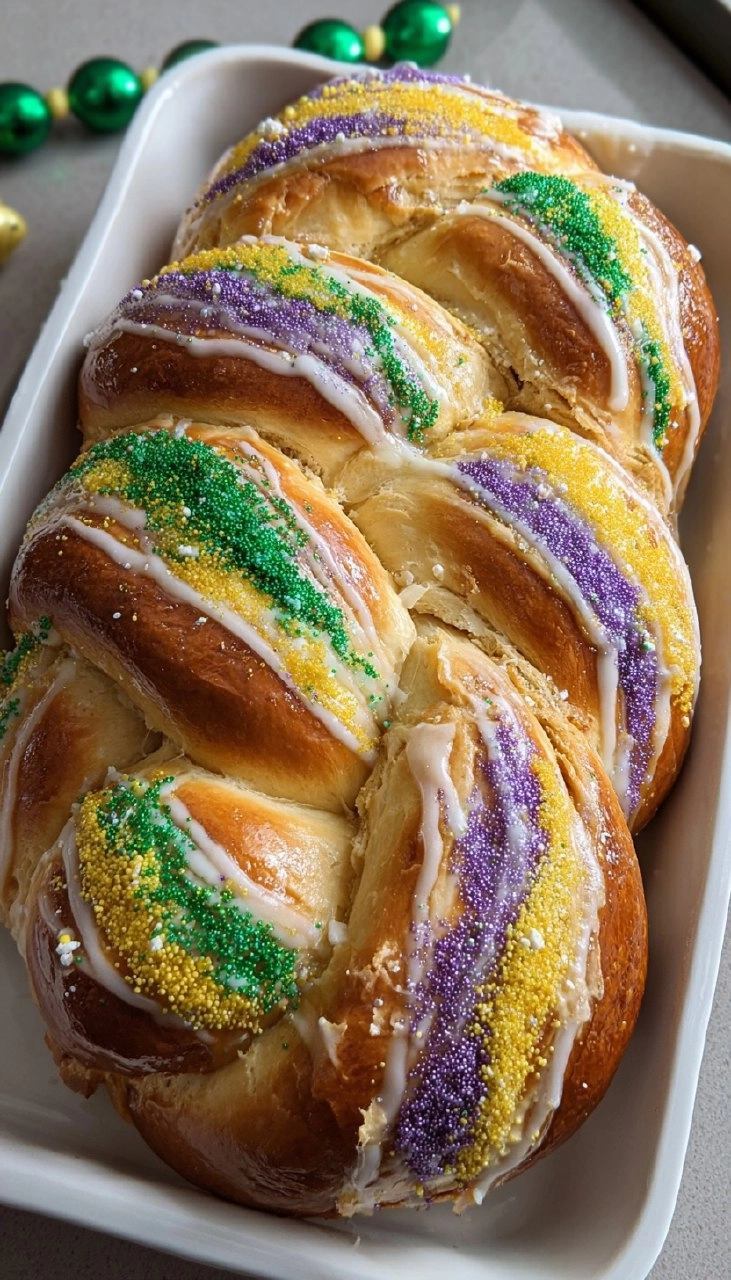 King Cake 155 King Cake