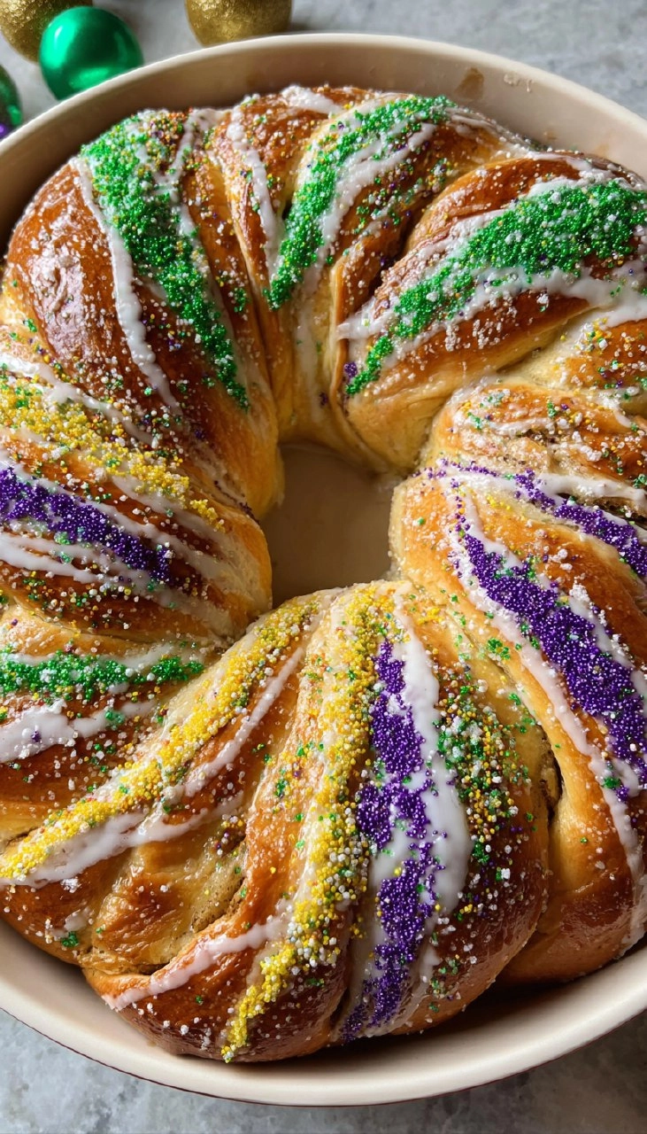 King Cake 157 King Cake