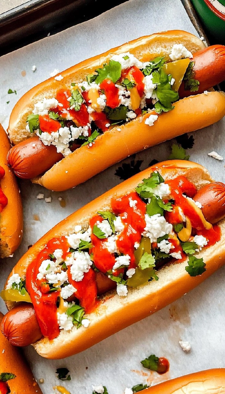 Mexican Hot Dogs 97 Mexican Hot Dogs