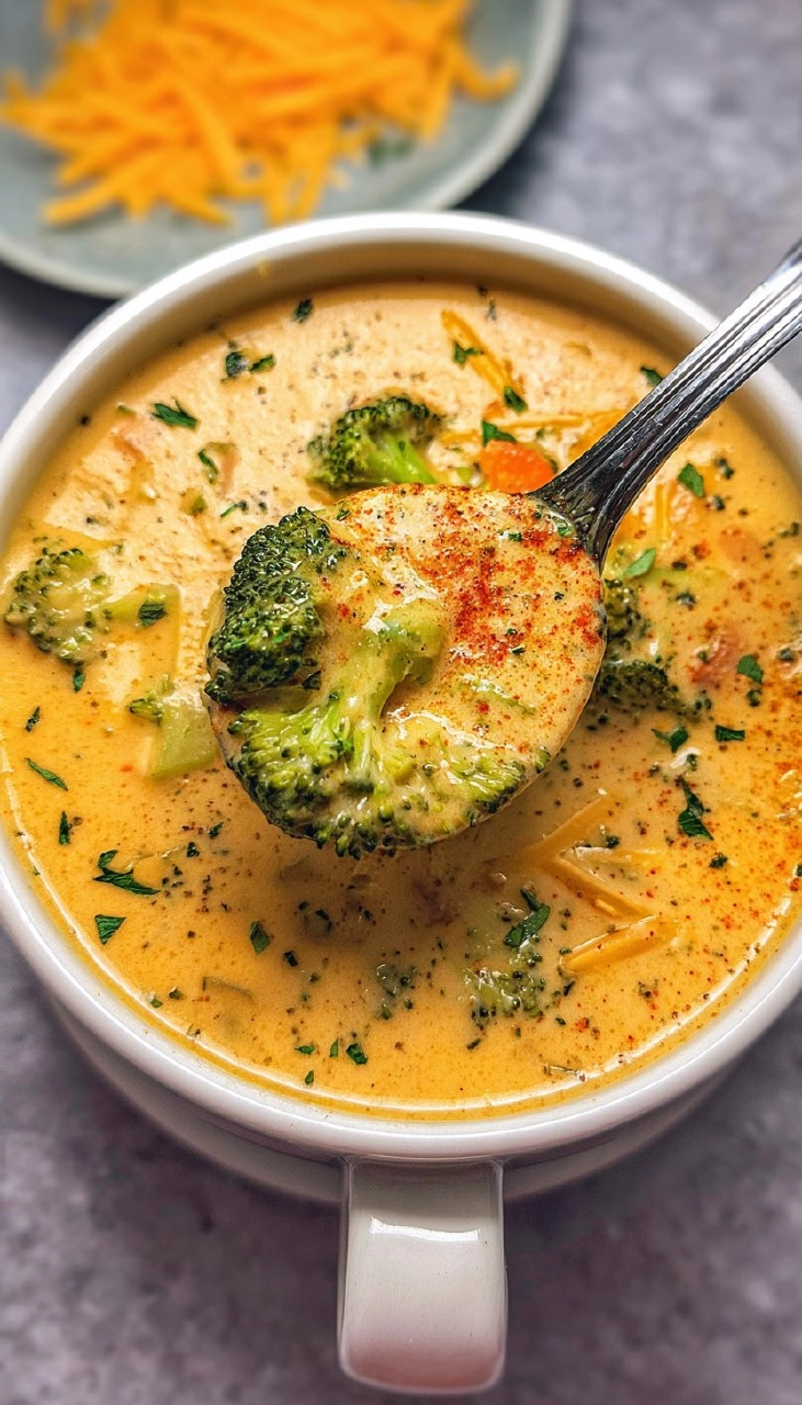 Panera Broccoli Cheddar Soup