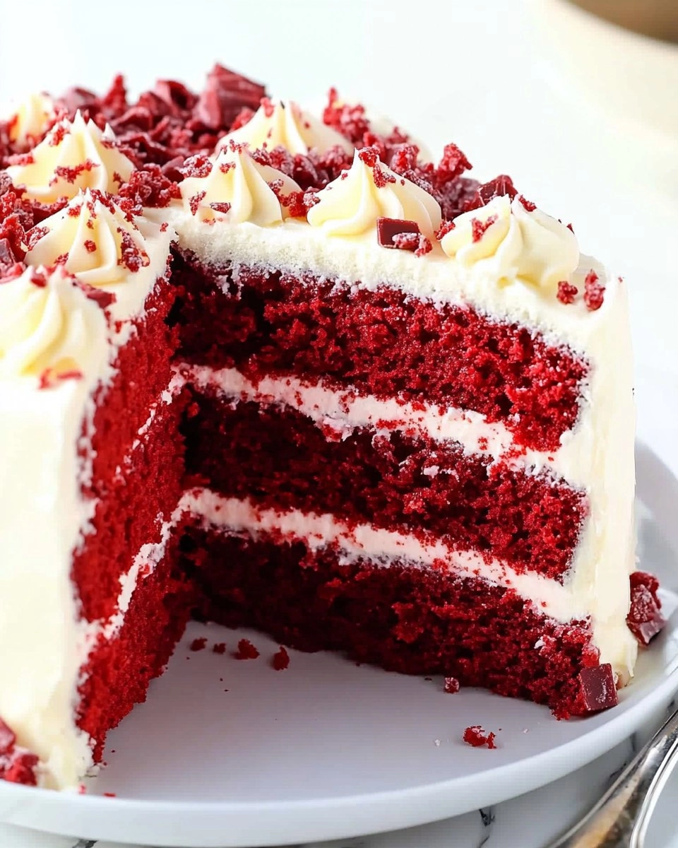 Red Velvet Cake 130 Red Velvet Cake