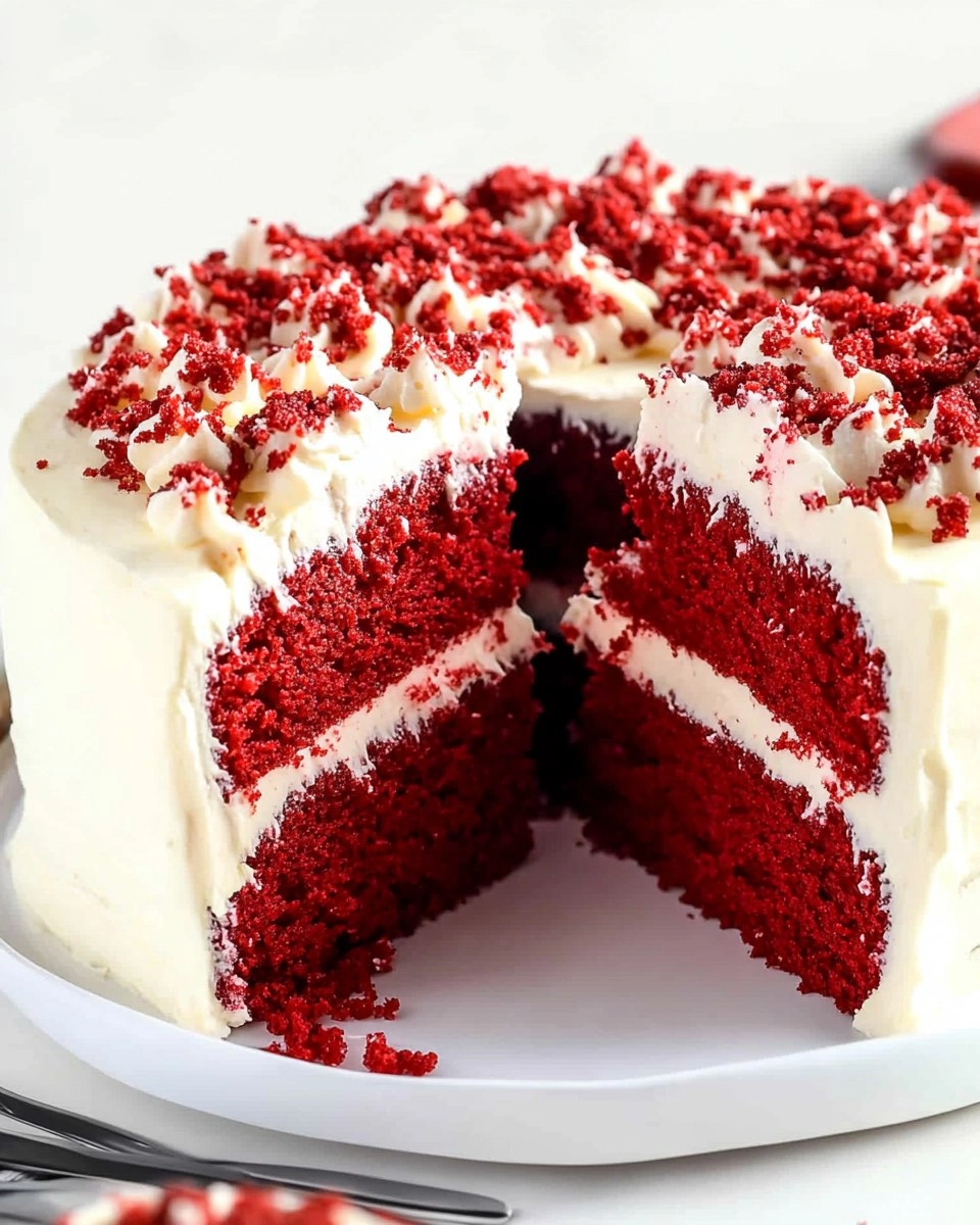 Red Velvet Cake 132 Red Velvet Cake
