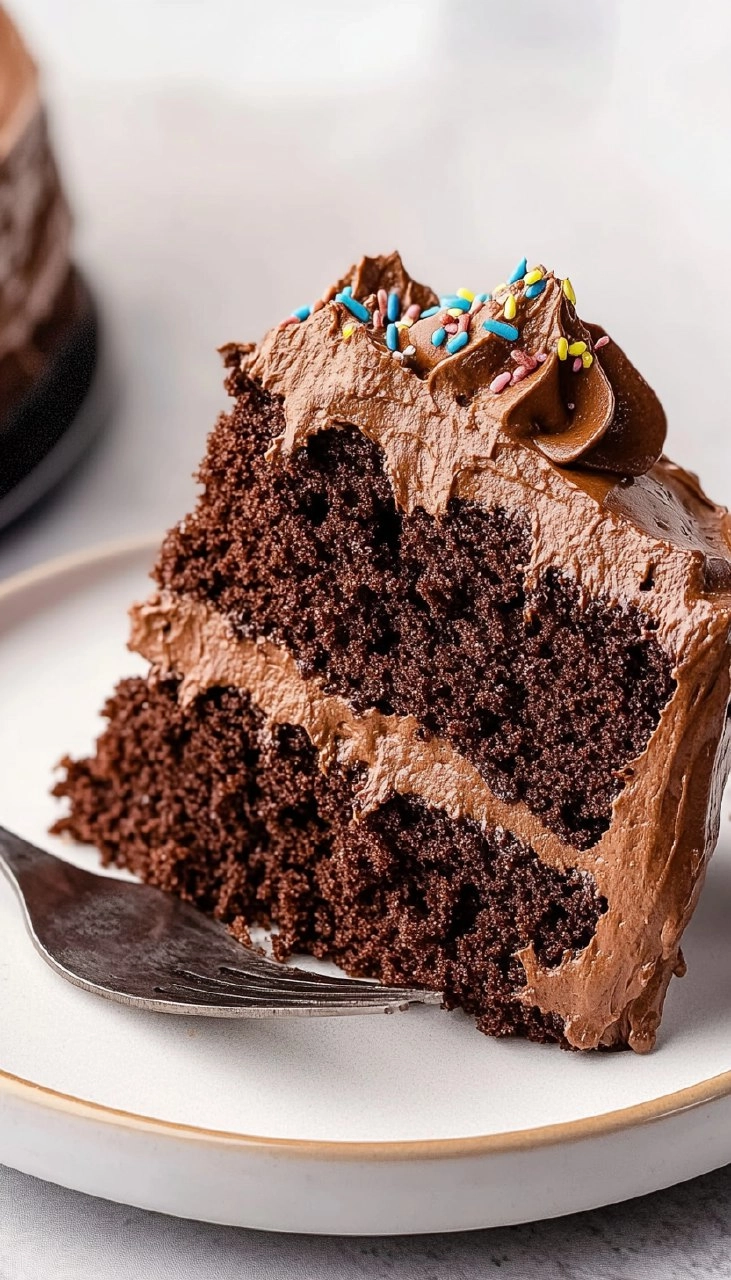 Small Chocolate Cake 157 Small Chocolate Cake