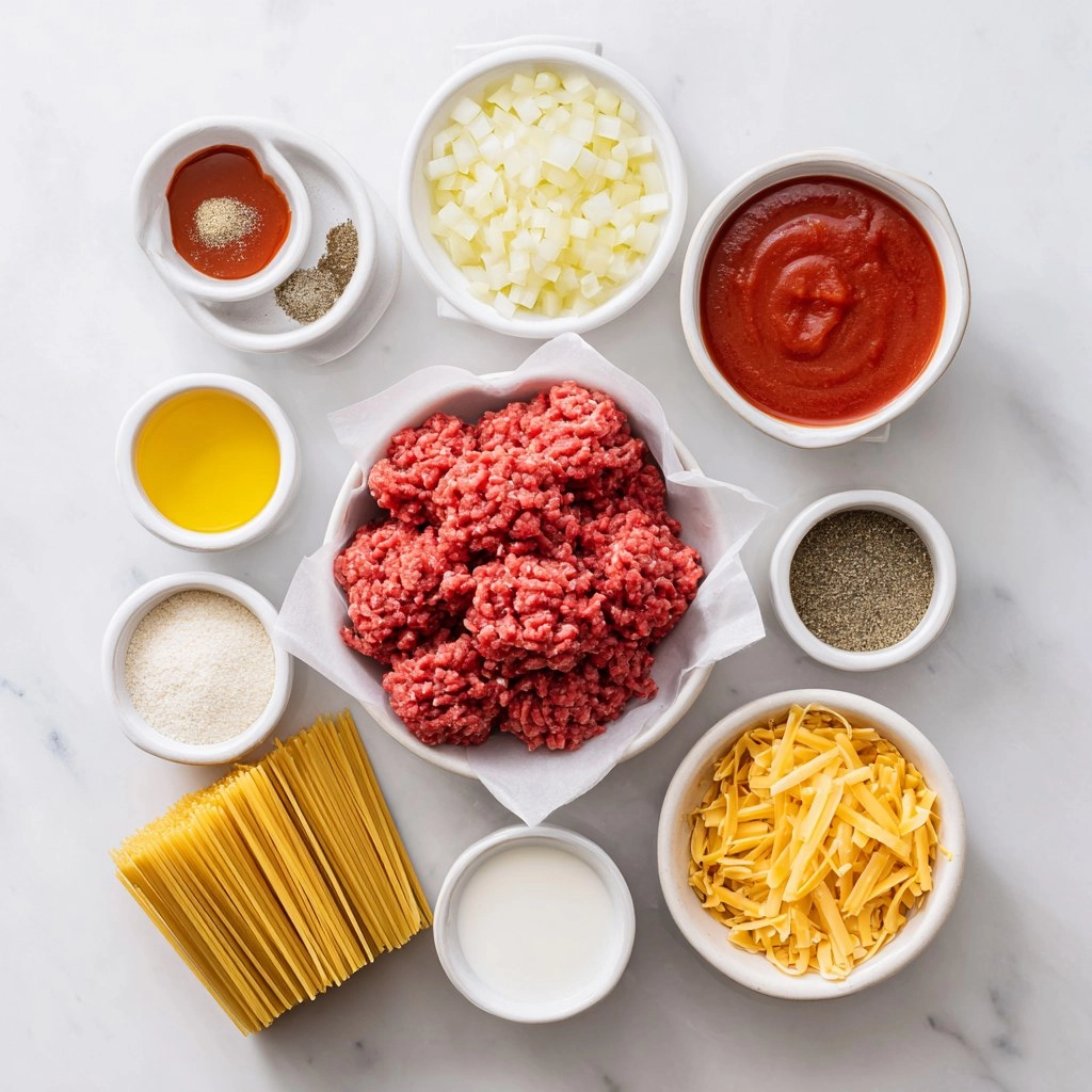 Spaghetti Hamburger Helper