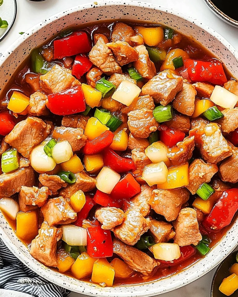 Sweet-and-Sour-Pork-Recipe