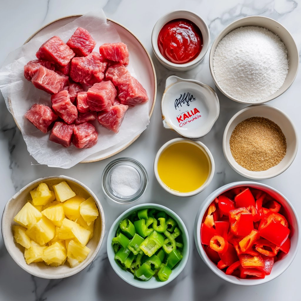 Sweet and Sour Pork 111 Sweet and Sour Pork