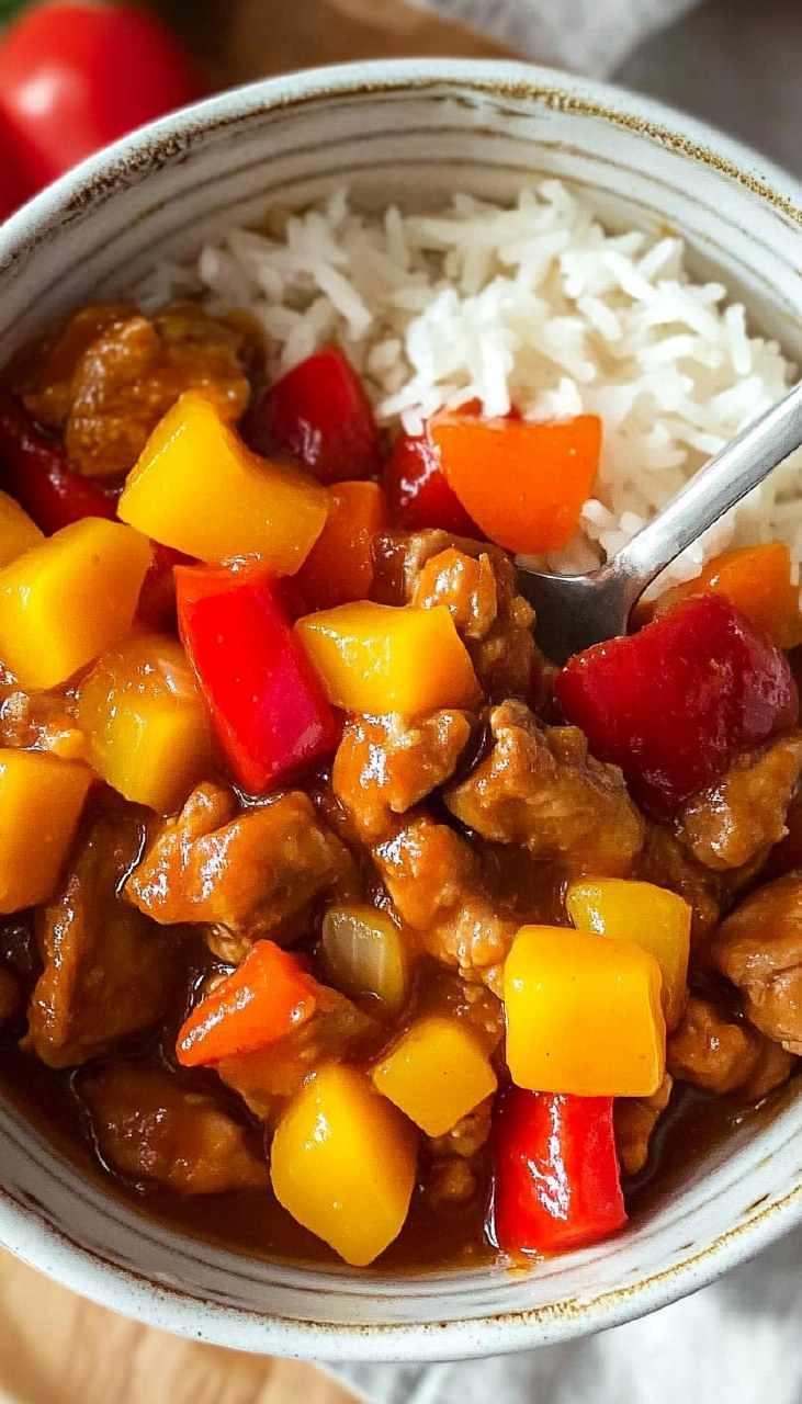 Sweet and Sour Pork 112 Sweet and Sour Pork