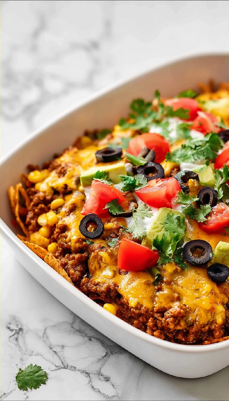 Taco Casserole 90 Taco Casserole