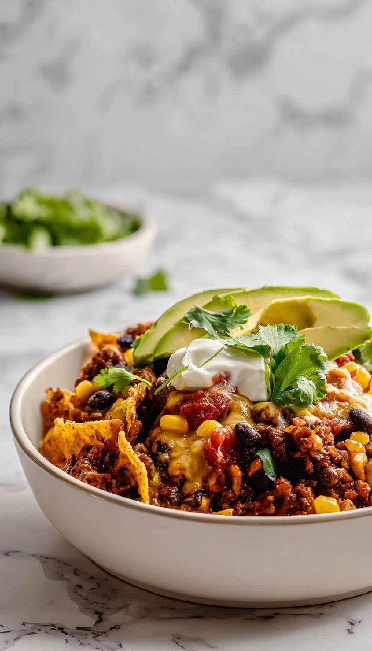 Taco Casserole 92 Taco Casserole