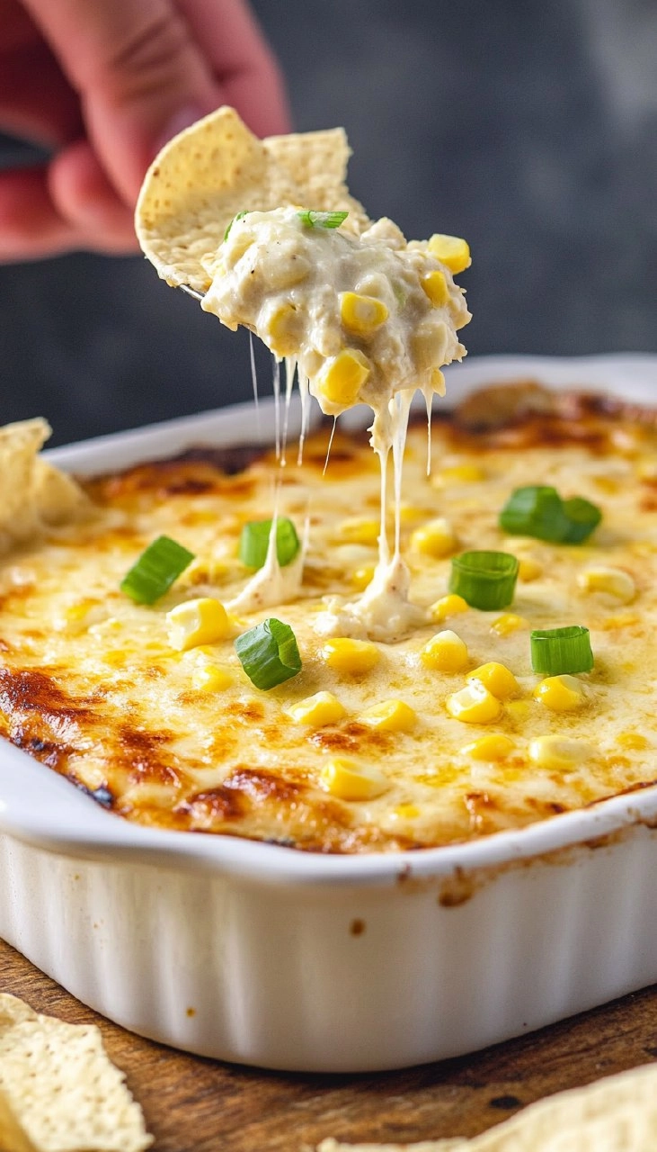 5 Ingredient Hot Corn Dip