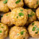 Baked Chicken Meatballs 78 Baked-Chicken-Meatballs-Recipe