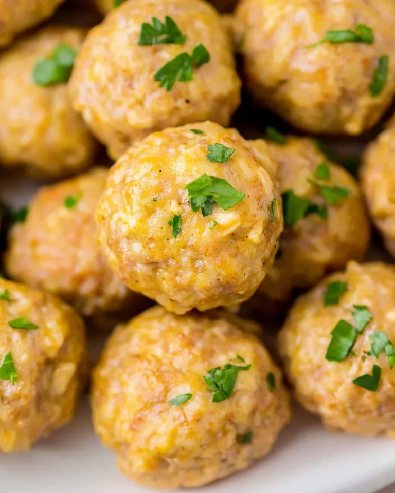 Baked-Chicken-Meatballs-Recipe