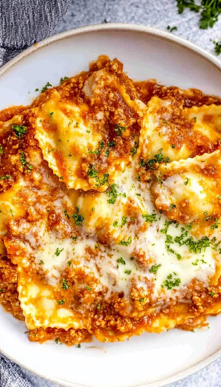 Baked Ravioli 72 Baked Ravioli
