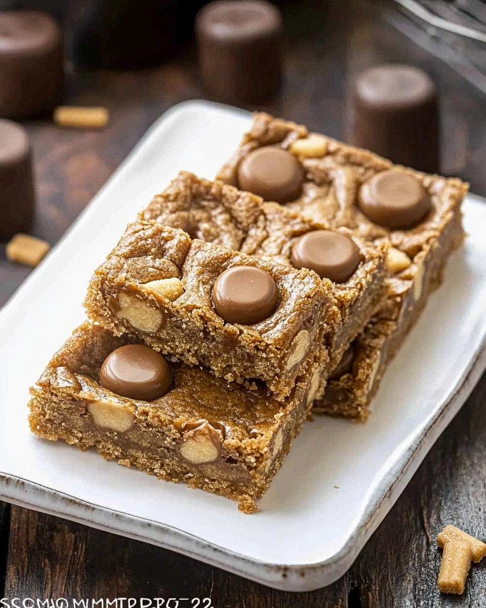 Biscoff Rolo Bars 105 Biscoff Rolo Bars