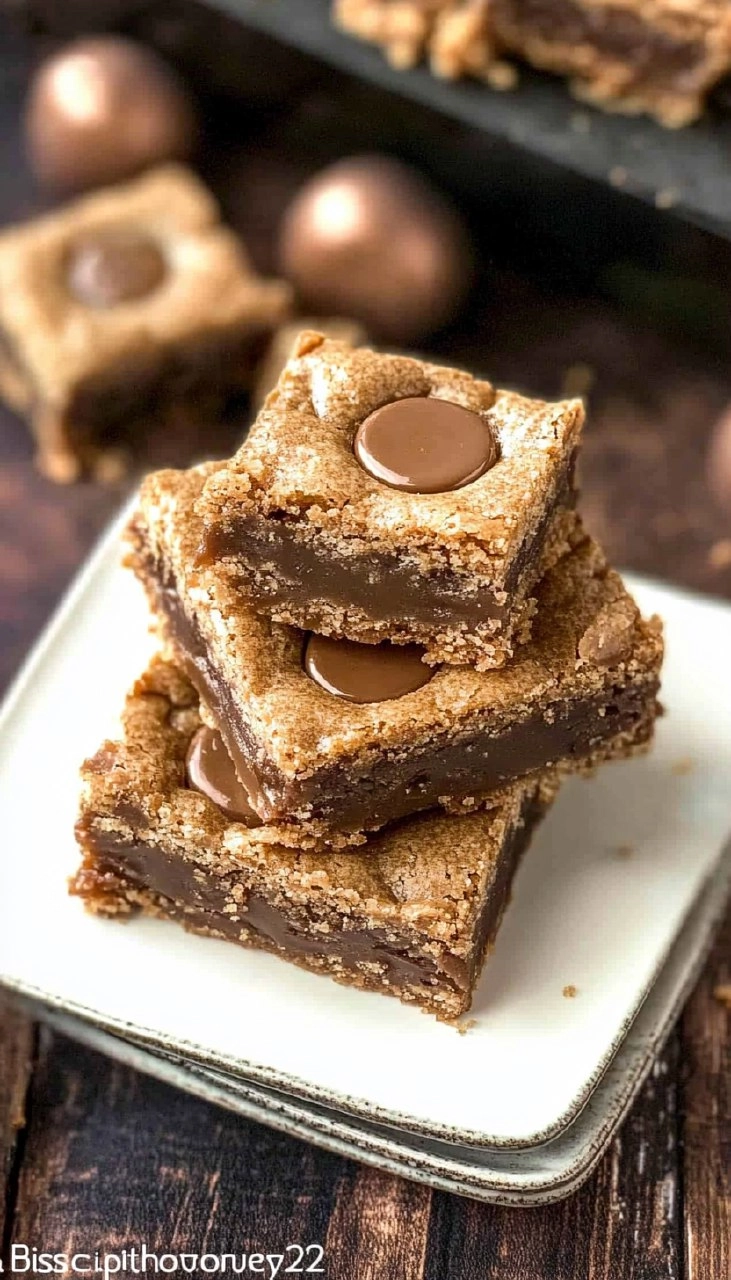 Biscoff Rolo Bars 107 Biscoff Rolo Bars