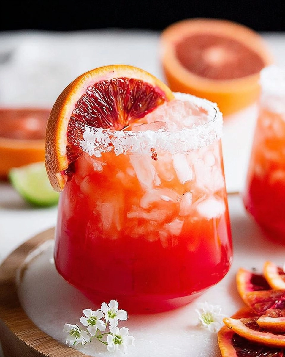 Blood Orange Margarita 40 Blood Orange Margarita
