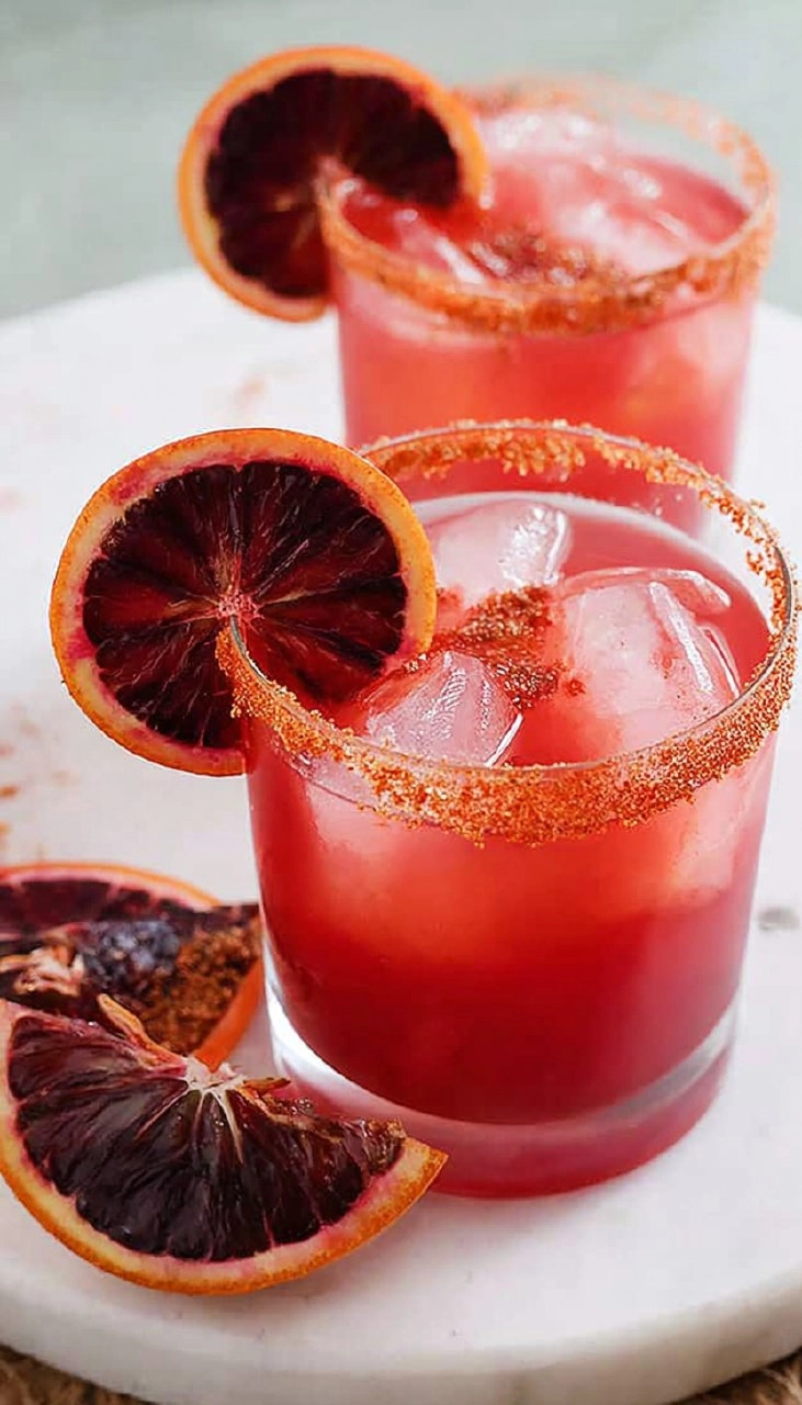 Blood Orange Margarita 41 Blood Orange Margarita