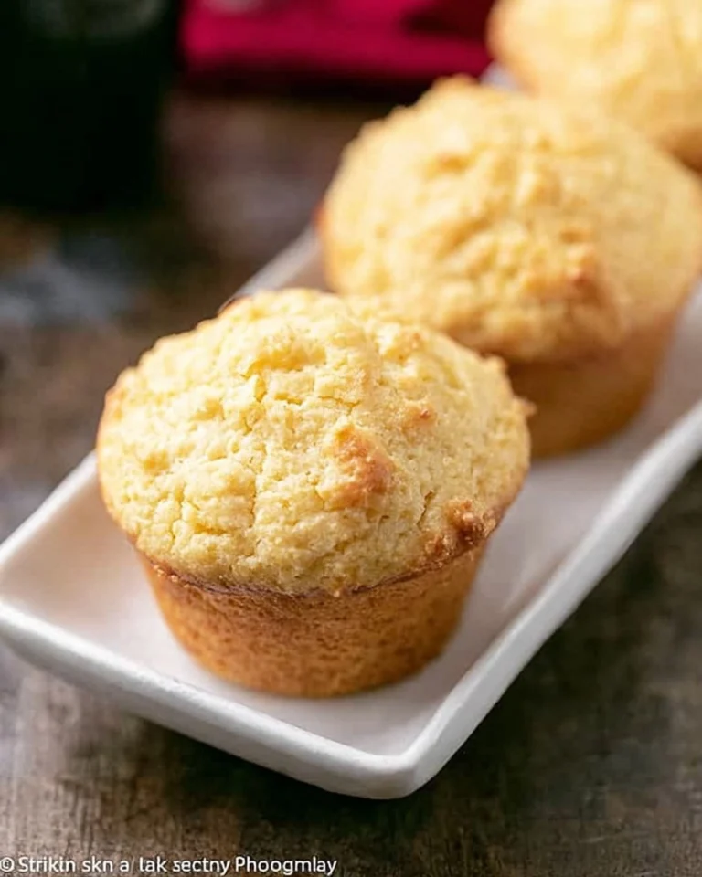 Buttermilk-Corn-Muffins-Recipe