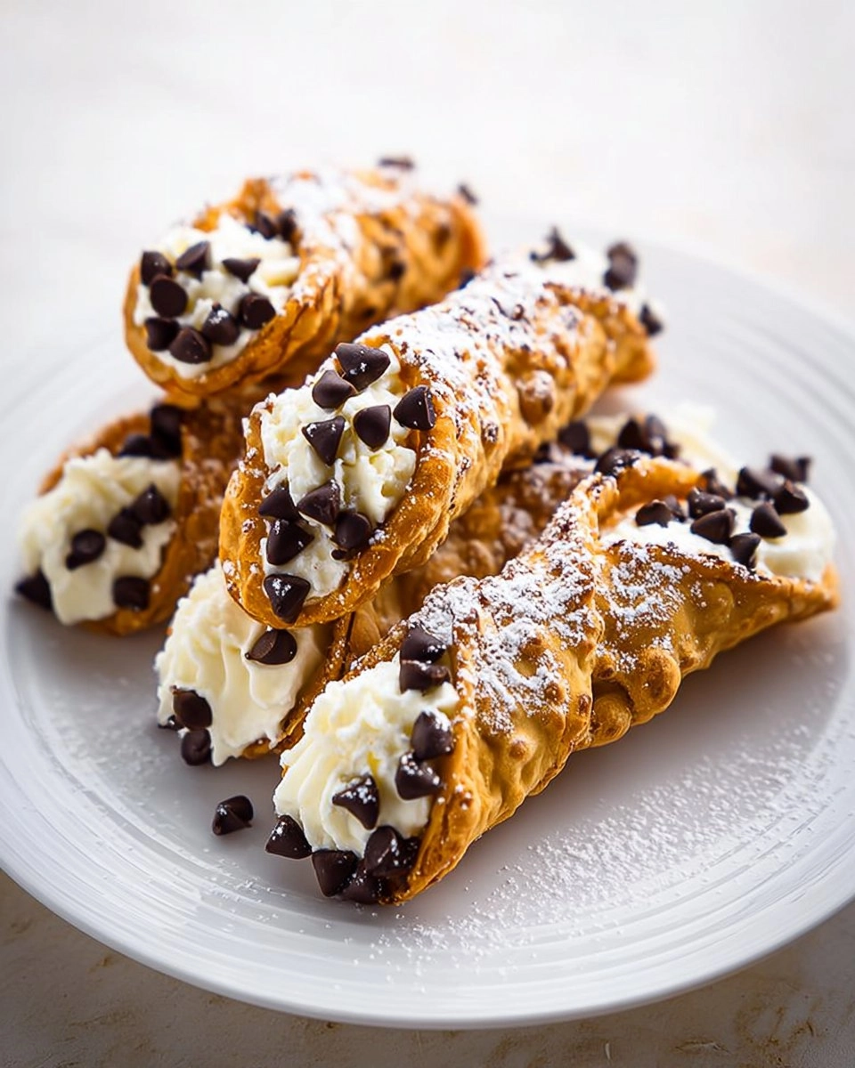 Cannoli 6 Cannoli-Recipe