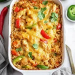 Chicken Fajita and Rice Casserole 103 Chicken-Fajita-and-Rice-Casserole-Recipe