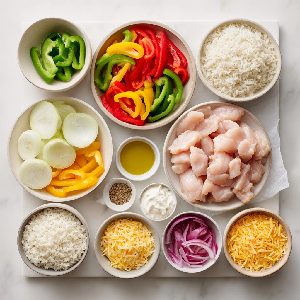 Chicken Fajita and Rice Casserole 101 Chicken Fajita and Rice Casserole