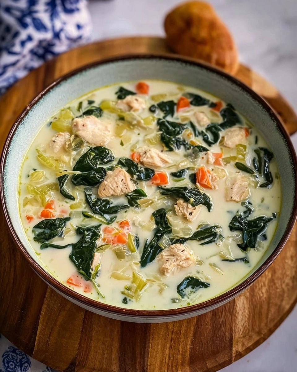 Chicken Florentine Soup 44 Chicken Florentine Soup