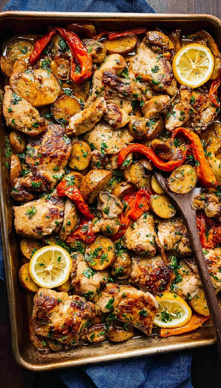 Chicken Scarpariello