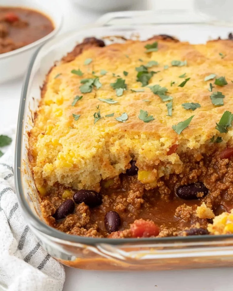 Chili-Cornbread-Casserole-Recipe