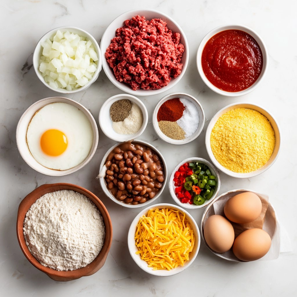 Chili Cornbread Casserole 131 Chili Cornbread Casserole