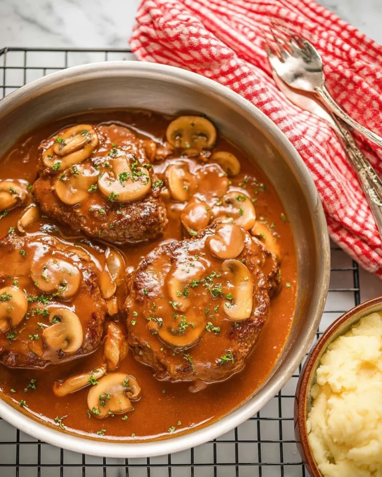 Classic-Salisbury-Steak-Recipe